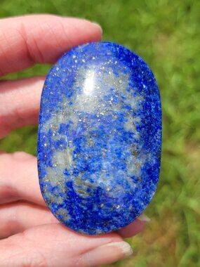 Lapus Lazuli Palm Stone (LL060)